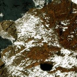 Satellite imagery of Sibadongri La, CN