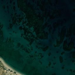 Satellite imagery of Râs Issaran, EG