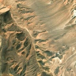 Satellite imagery of Jabal an Nizāzāt, EG