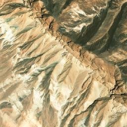 Satellite imagery of Jabal an Nizāzāt, EG