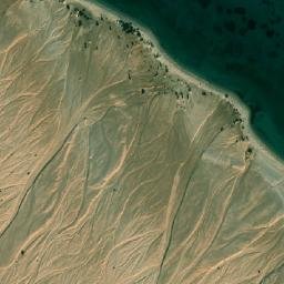 Satellite imagery of Râs Issaran, EG