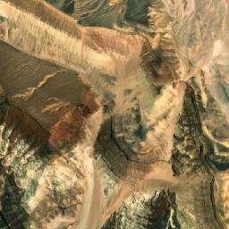 Satellite imagery of Jabal an Nizāzāt, EG