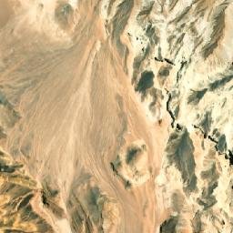 Satellite imagery of Jabal an Nizāzāt, EG