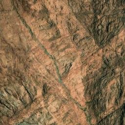 Satellite imagery of Jabal Ḩamrah, EG
