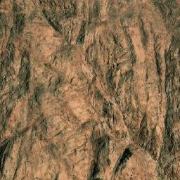 Satellite imagery of Jabal Ḩamrah, EG