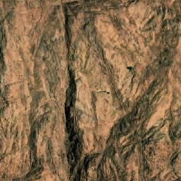 Satellite imagery of Jabal Ḩamrah, EG