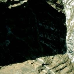 Satellite imagery of Kākhyor Himāl, NP