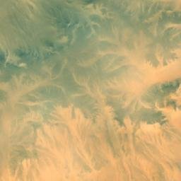 Satellite imagery of Tall aş Şafā’iḩ al Arba‘ah, EG
