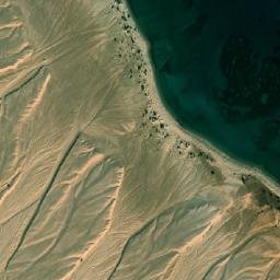 Satellite imagery of Râs Issaran, EG
