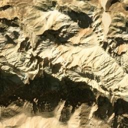 Satellite imagery of Jabal Qaţţār, EG