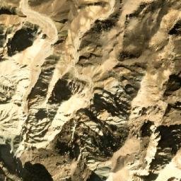 Satellite imagery of Jabal Qaţţār, EG