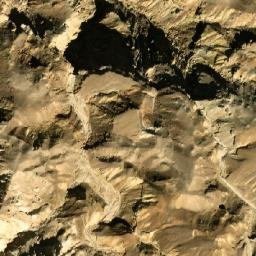 Satellite imagery of Jabal Qaţţār, EG