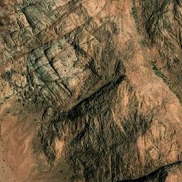 Satellite imagery of Jabal Ḩamrah, EG