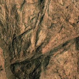 Satellite imagery of Jabal Ḩamrah, EG