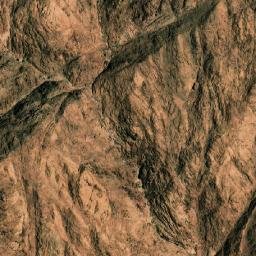 Satellite imagery of Jabal Ḩamrah, EG