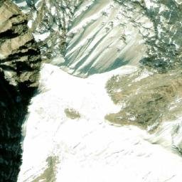 Satellite imagery of Kākhyor Himāl, NP