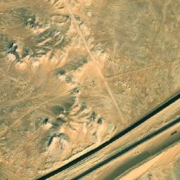Satellite imagery of Fumm al Baḩr, EG