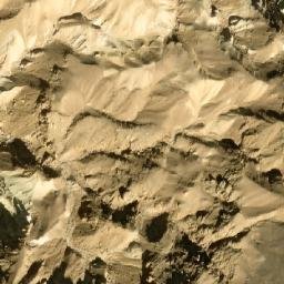 Satellite imagery of Jabal Qaţţār, EG