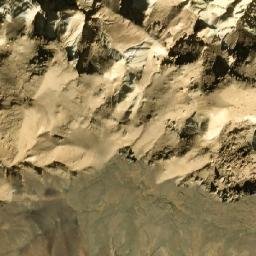 Satellite imagery of Jabal Qaţţār, EG