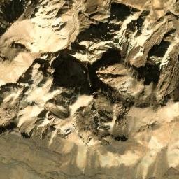 Satellite imagery of Jabal Qaţţār, EG