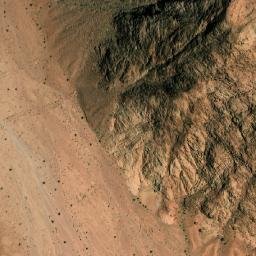 Satellite imagery of Jabal Ḩamrah, EG
