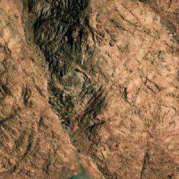 Satellite imagery of Jabal Ḩamrah, EG