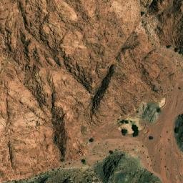 Satellite imagery of Jabal Ḩamrah, EG
