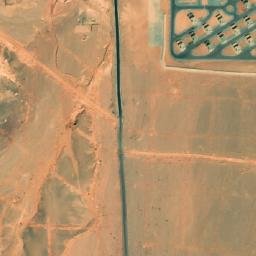 Satellite imagery of Jabal Hawk, EG