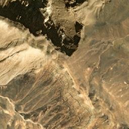 Satellite imagery of Jabal Qaţţār, EG