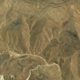 Satellite imagery of Jabal Qaţţār, EG