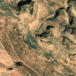 Satellite imagery of Jabal Hawk, EG