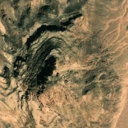 Satellite imagery of Jabal Hawk, EG