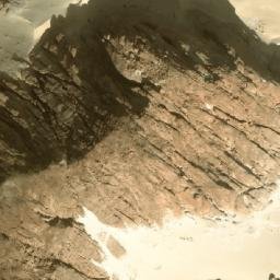Satellite imagery of Jabal Barqah, EG