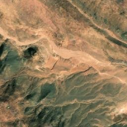 Satellite imagery of Jabal Hawk, EG