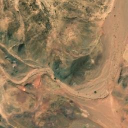 Satellite imagery of Jabal Hawk, EG