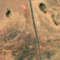 Satellite imagery of Jabal Hawk, EG