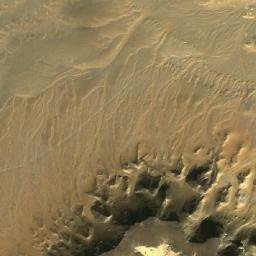 Satellite imagery of Jabal Lūrjibā, EG