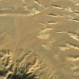 Satellite imagery of Jabal Lūrjibā, EG