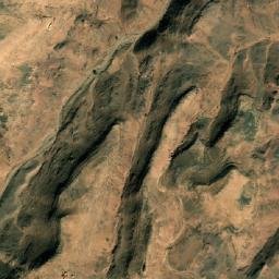 Satellite imagery of Jabal Barādī, EG