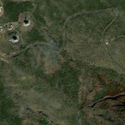 Satellite imagery of Roque de los Muchachos, ES