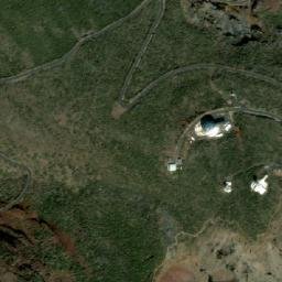 Satellite imagery of Roque de los Muchachos, ES