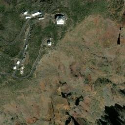 Satellite imagery of Roque de los Muchachos, ES