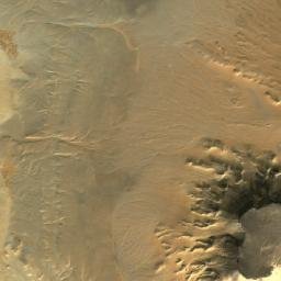 Satellite imagery of Jabal Lūrjibā, EG