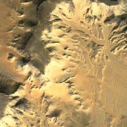 Satellite imagery of Jabal Lūrjibā, EG