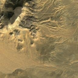 Satellite imagery of Jabal Lūrjibā, EG