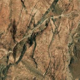 Satellite imagery of Jabal al Banāt, EG