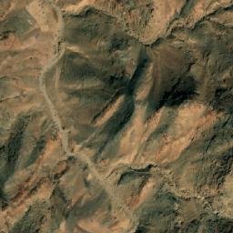 Satellite imagery of Jabal Tār, EG