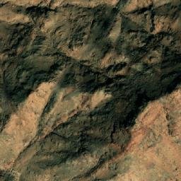 Satellite imagery of Jabal Tār, EG