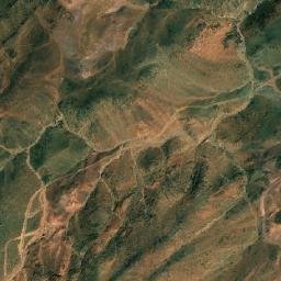 Satellite imagery of Gebel Themila, EG