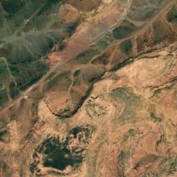 Satellite imagery of Gebel Themila, EG
